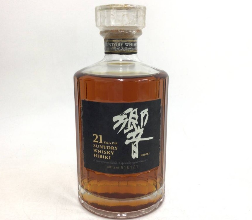 響21年 買取 徳島県 ｜ウイスキー [サントリー 響 21年 700ml 43%]をお酒