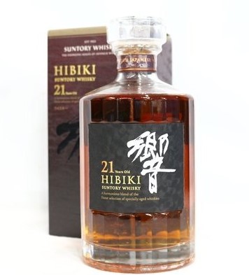 響21年 買取 香川県 ｜ウイスキー [サントリー 響 21年 700ml 43%]をお酒