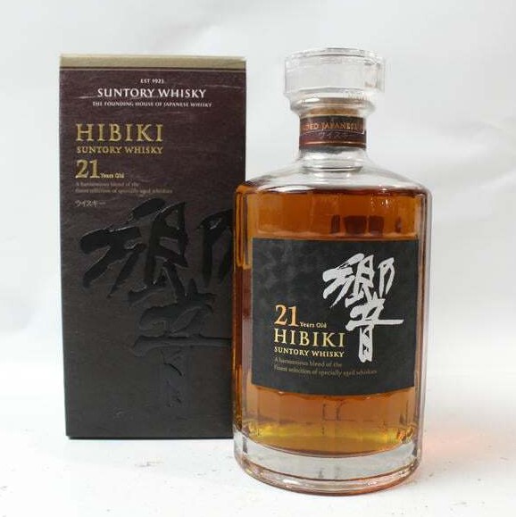 響21年 買取 福岡県 ｜ウイスキー [SUNTORY 響 21年 43％ 700ml]をお酒