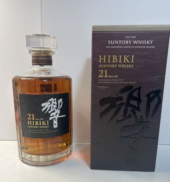 響21年 買取 佐賀県 ｜ウイスキー [サントリー響21年]をお酒