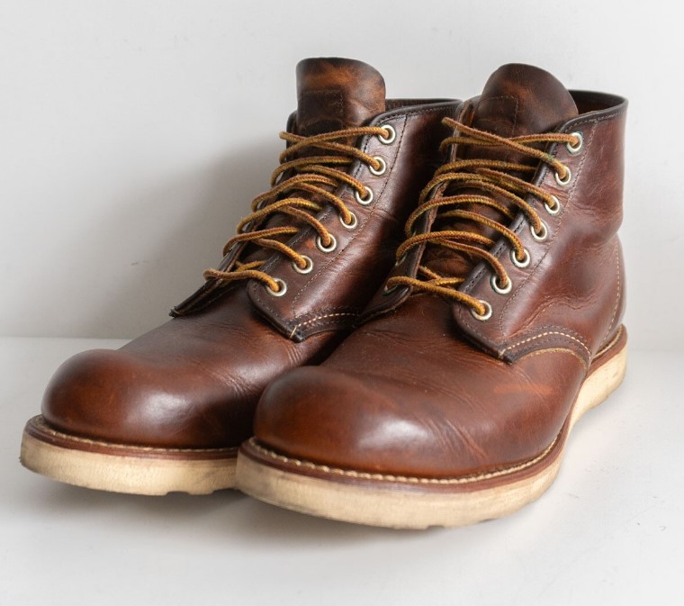 レッド ウィング 神戸 ｜ブーツ[REDWING US8.5 ブーツ]を革靴