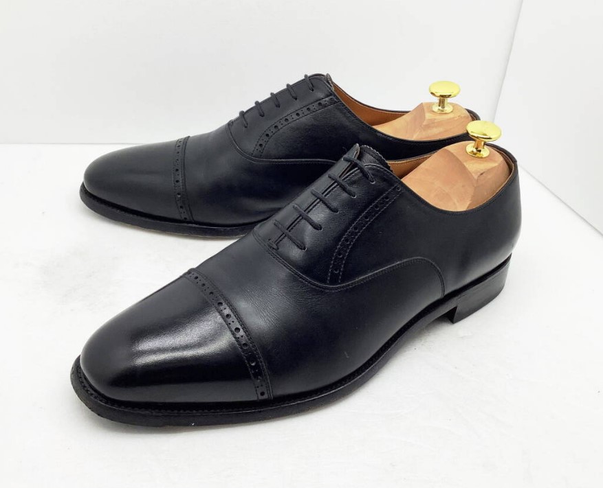 スコッチ グレイン 匠 シリーズ ｜紳士靴[SCOTCH GRAIN 匠シリーズ クウォーターブローグドレス グッドイヤー製]を革靴