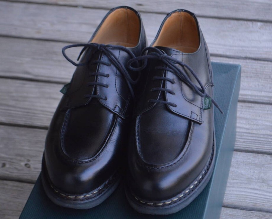 パラブーツ シャン ボード スーツ ｜紳士靴[PARABOOT シャンボード]を革靴