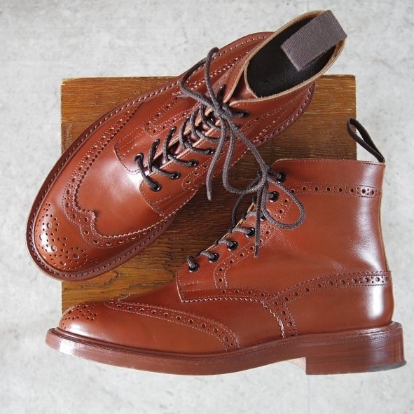 トリッカーズ マロン ｜ブーツ[トリッカーズ マロン]を革靴