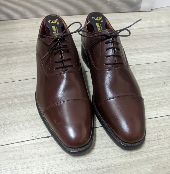 スコッチグレイン 大阪 ｜紳士靴[スコッチグレイン ビジネスシューズ ブラウン]を革靴