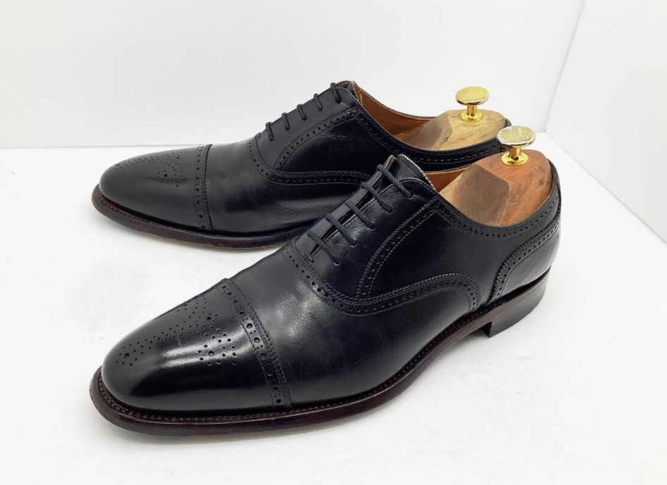 スコッチ グレイン セミブローグ ｜紳士靴[SCOTCH GRAIN  匠シリーズ セミブローグドレス]を革靴