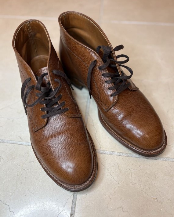 shoes alden ｜ブーツ[Alden チャッカブーツ]を革靴