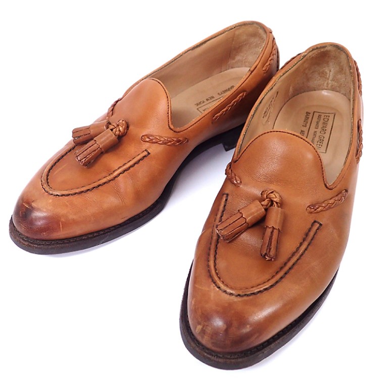 エドワードグリーン タッセルローファー ｜紳士靴[EDWARD GREEN タッセルローファー]を革靴