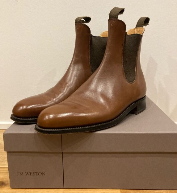 jmweston チェルシー ブーツ ｜ブーツ[jmweston チェルシーブーツ]を革靴