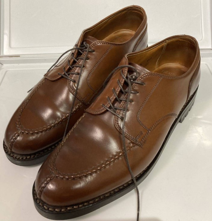 alden サンフランシスコ ｜紳士靴[Alden マホガニーコードバン フロントステッチ]を革靴