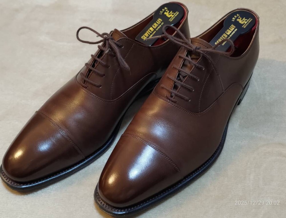 スコッチ グレイン 916 ｜紳士靴[スコッチグレイン ストレートチップ]を革靴