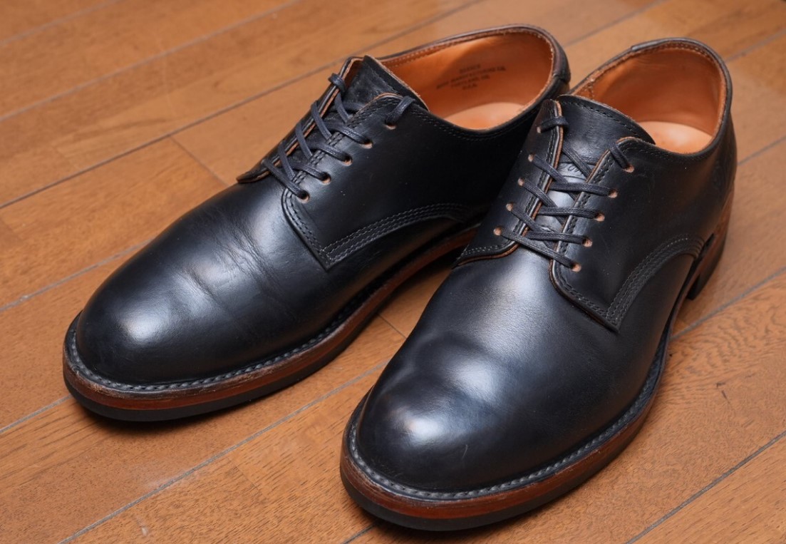 ダナー マナワ 評判 ｜紳士靴[DANNER MANAWA オックスフォードシューズ]を革靴