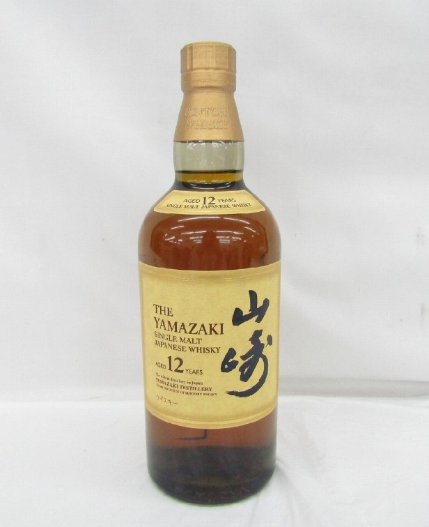 山崎12年 買取 島根県 ｜ウイスキー [SUNTORY 山崎 12年 700ml 43%]をお酒