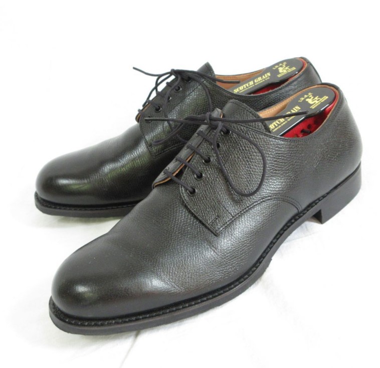 スコッチ グレイン ジョルノ ｜紳士靴[SCOTCH GRAIN ジョルノ プレーントゥ]を革靴