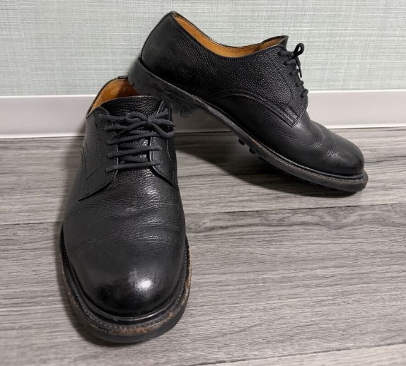 スコッチ グレイン 横浜 ｜紳士靴[SCOTCH GRAIN プレーントゥ]を革靴