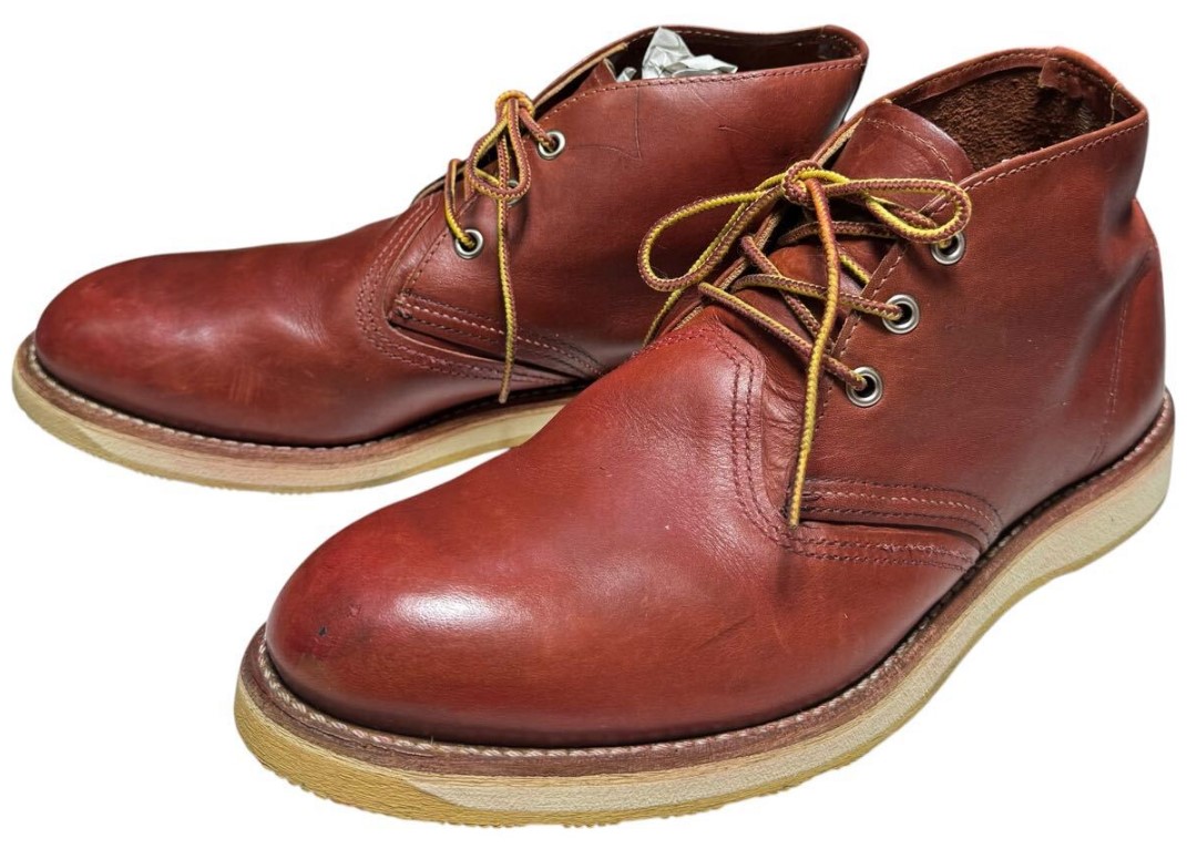 レッドウイング 新宿 ｜ブーツ[RED WING 3139 CLASSIC CHUKKA ブーツ]を革靴