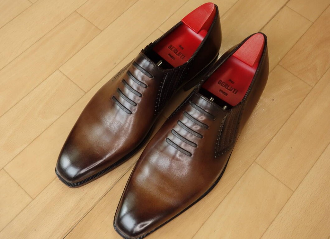 ベルルッティ コーデ ｜紳士靴[berluti トロンプルイユ]を革靴