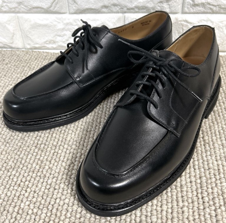 バー ウィック u チップ ｜紳士靴[Berwick Uチップ レザーシューズ]を革靴