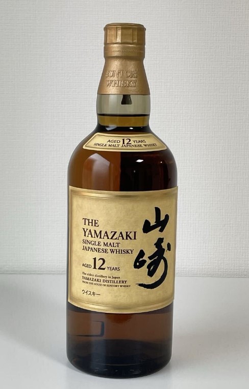 山崎12年 買取 岡山県 ｜ウイスキー [サントリー シングルモルト ウイスキー 山崎 12年 700ml 43%]をお酒