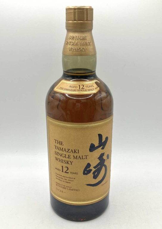 山崎12年 買取 山口県 ｜ウイスキー [SUNTORY 山崎 12年 700ml 43%]をお酒