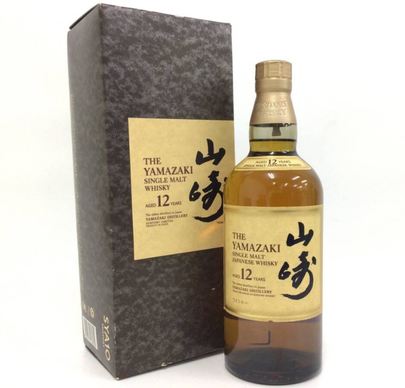 山崎12年 買取 高知県 ｜ウイスキー [サントリー 山崎 12年 700ml 43%]をお酒