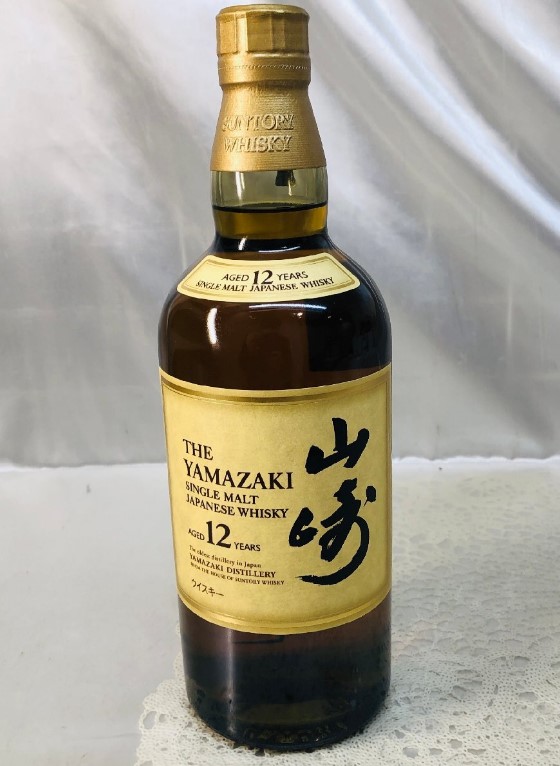 山崎12年 買取 熊本県 ｜ウイスキー [サントリー 山崎 12年 シングルモルト 700ml 43％]をお酒