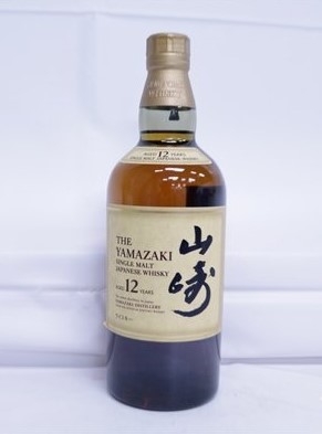 山崎12年 買取 大分県 ｜ウイスキー [サントリー 山崎 12年 シングルモルト 700ml 43％]をお酒