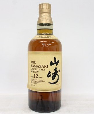 山崎12年 買取 鹿児島県 ｜ウイスキー [サントリー 山崎 12年 シングルモルト 700ml 43％]をお酒