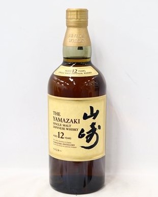 山崎12年 買取 岐阜県 ｜ウイスキー [サントリー 山崎 12年 700ml 43％]をお酒