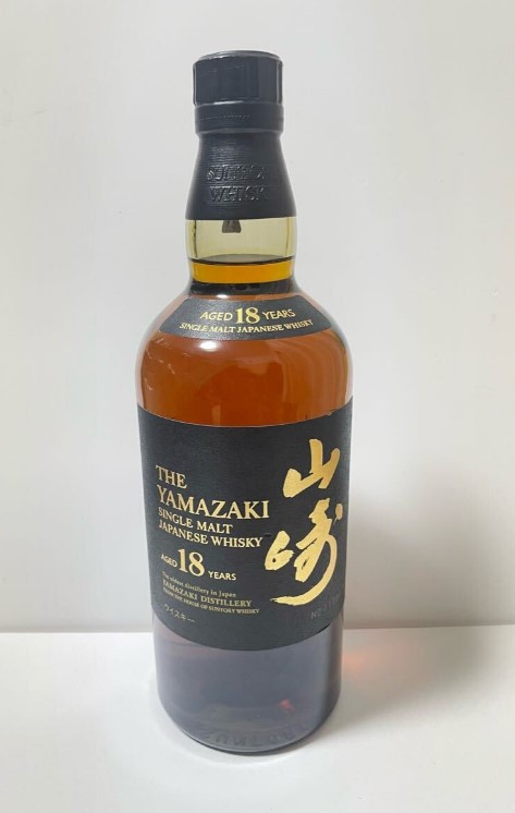 山崎18年 買取 群馬県 ｜ウイスキー [サントリー 山崎18年 シングルモルト]をお酒