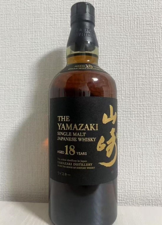 山崎18年 買取 岐阜県 ｜ウイスキー [サントリー 山崎18年 シングルモルト]をお酒