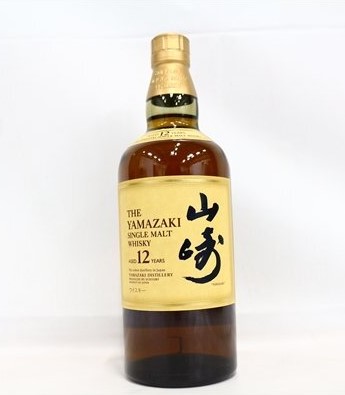 山崎12年 買取 愛知県 ｜ウイスキー [サントリー 山崎 12年 シングルモルト 旧 700ml 43％]をお酒