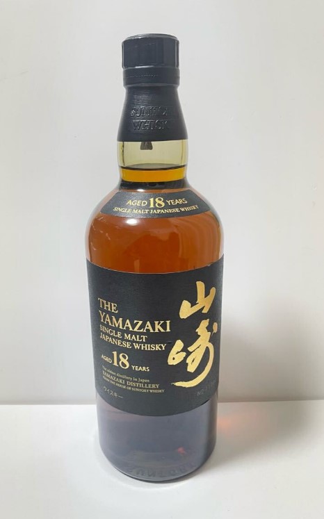 山崎18年 買取 和歌山県 ｜ウイスキー [サントリー 山崎18年 シングルモルト]をお酒