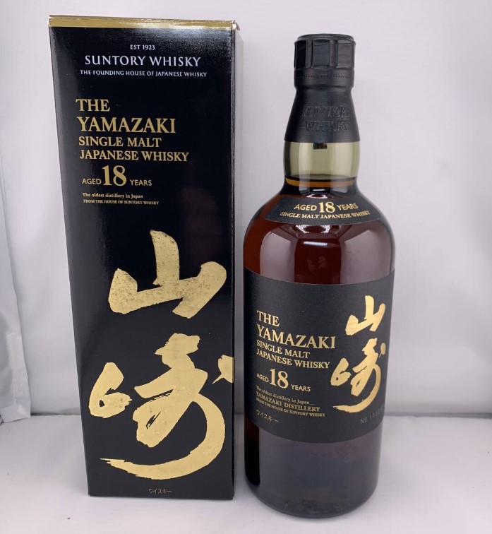 山崎18年 買取 高知県 ｜ウイスキー [サントリー 山崎18年 700ml 43％]をお酒