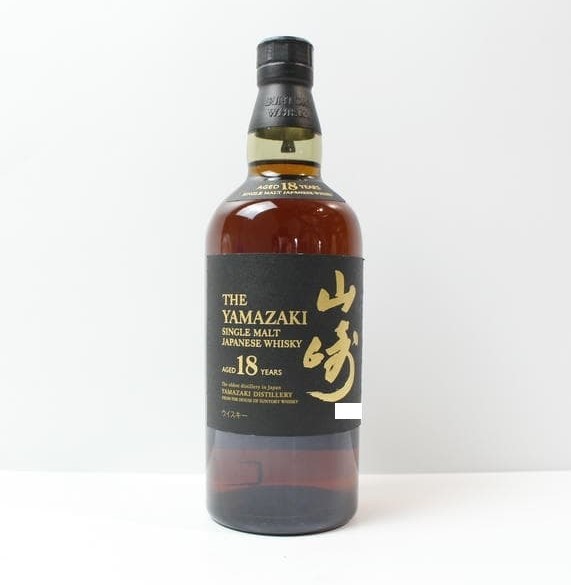 山崎18年 買取 熊本県 ｜ウイスキー [SUNTORY 山崎18年 43％ 700ml]をお酒