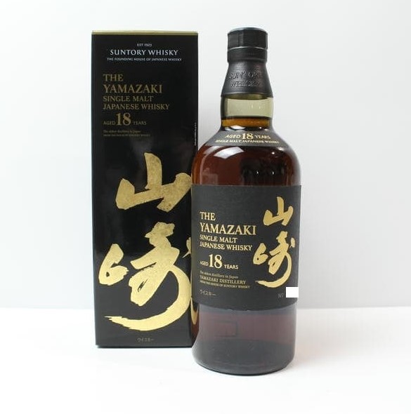 山崎18年 買取 宮崎県 ｜ウイスキー [サントリー 山崎18年 43％ 700ml]をお酒