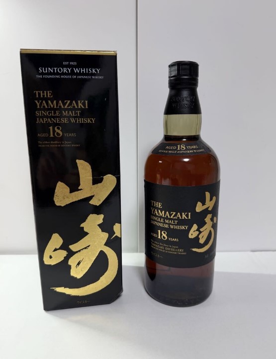 山崎18年 買取 沖縄県 ｜ウイスキー [サントリー山崎18年 シングルモルト]をお酒