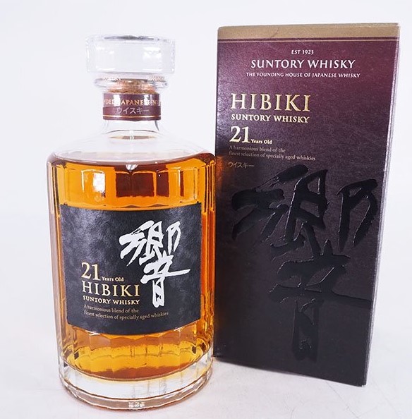 響21年 買取 青森県 ｜ウイスキー [サントリー 響21年 700ml 43%]をお酒