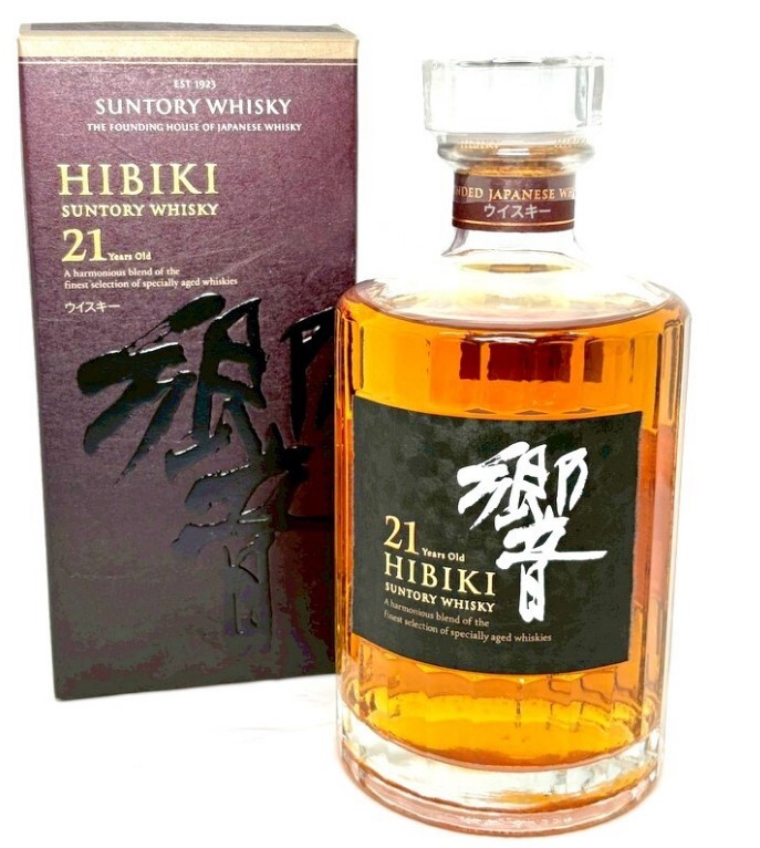 響21年 買取 宮城県 ｜ウイスキー [響21年 サントリー 700ml 43％]をお酒