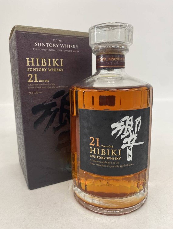 響21年 買取 山形県 ｜ウイスキー [SUNTORY 響21年 700ml 43％]をお酒