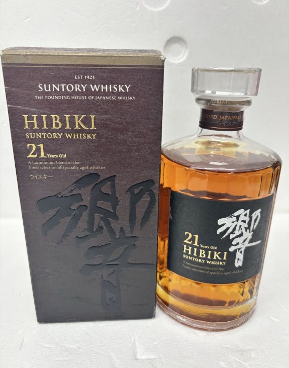 響21年 買取 栃木県 ｜ウイスキー [サントリー 響21年 700ml 43度]をお酒