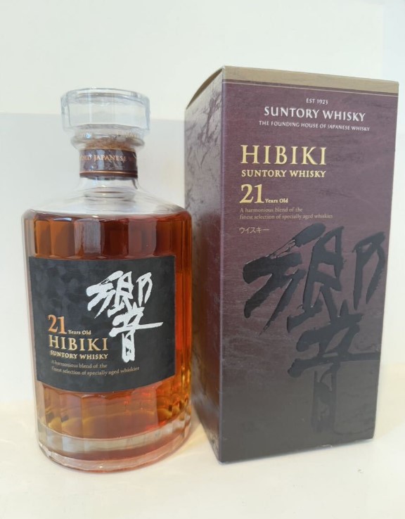 響21年 買取 群馬県 ｜ウイスキー [サントリー 響21年 箱付]をお酒