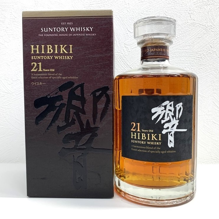 響21年 買取 埼玉県 ｜ウイスキー [サントリー 響21年 700ml 43%]をお酒