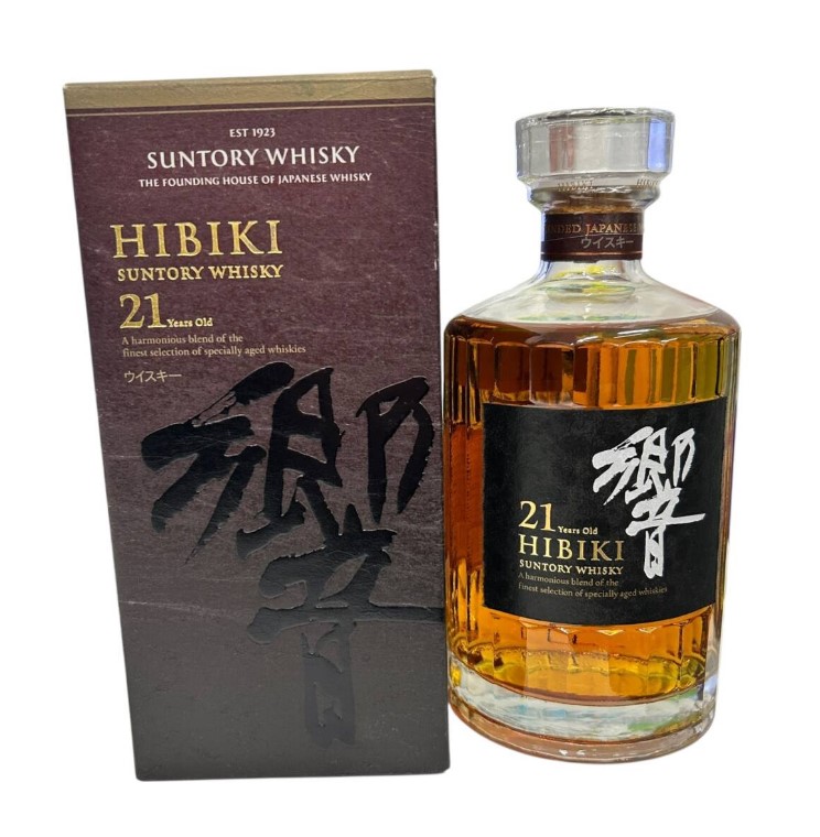響21年 買取 千葉県 ｜ウイスキー [SUNTORY 響21年 43% 700ml]をお酒