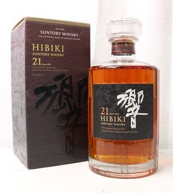 響21年 買取 東京都 ｜ウイスキー [サントリー 響 21年 700ml 43％]をお酒