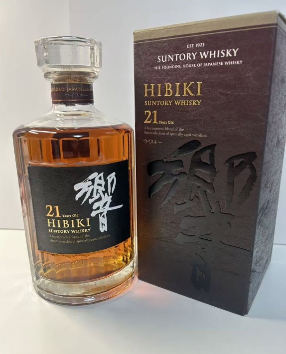 響21年 買取 神奈川県 ｜ウイスキー [サントリー 響21年]をお酒