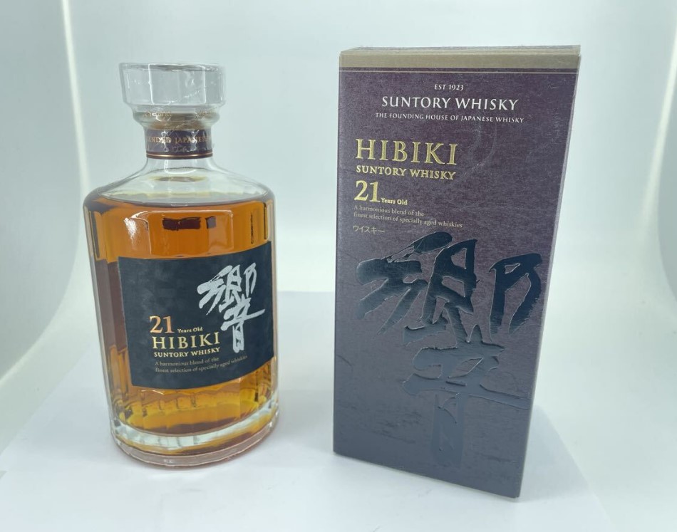 響21年 買取 新潟県 ｜ウイスキー [サントリー 響21年 700ml 43度]をお酒