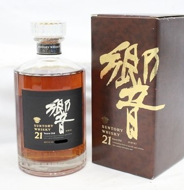 響21年 買取 富山県 ｜ウイスキー [サントリー 響21年 旧ラベル 裏ゴールド 700ml 43%]をお酒