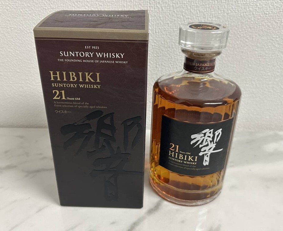 響21年 買取 石川県 ｜ウイスキー [サントリー 響21年 700ml]をお酒
