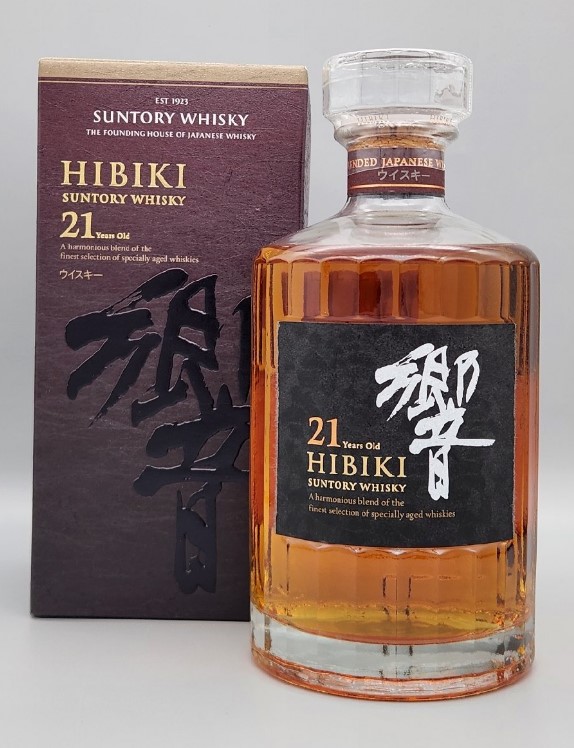 響21年 買取 山梨県 ｜ウイスキー [サントリー 響21年 700ml]をお酒